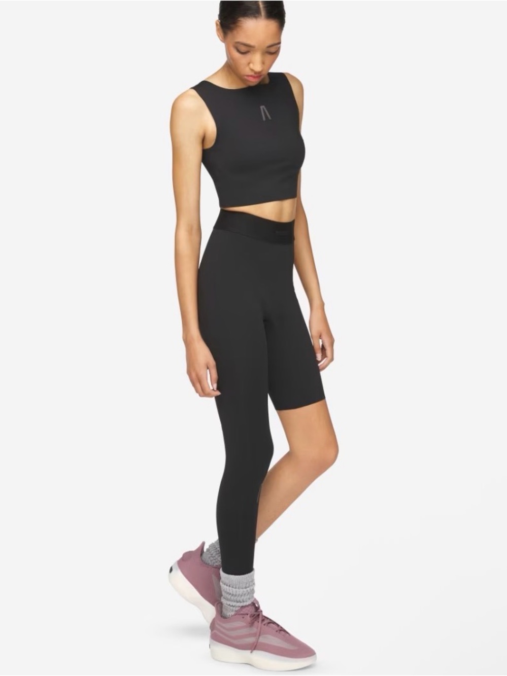 Adidas x Fear of God Athletics Performance One Leg Compression Tights - Picture 2 of 8